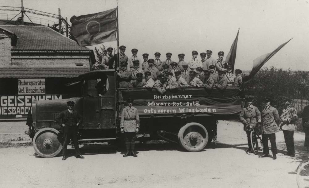 Antinazistische Agitationsfahrt nach Geisenheim